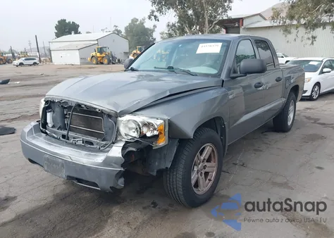 2007 Dodge Dakota Slt z USA, uszkodzony, nr VIN 1D7HE48N97S215134